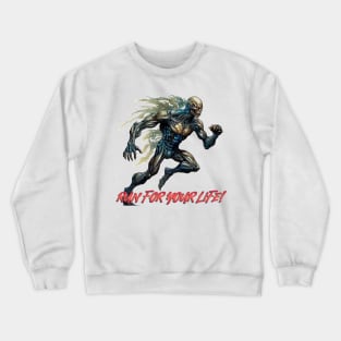 Genesis Streetwear - Run for your life Crewneck Sweatshirt